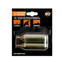 SKS luchtpatronen (2) 16gr. airchamp co2 z draad - thumbnail