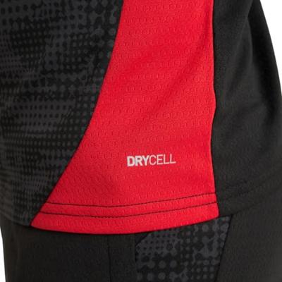 AC Milan 1/4 Zip Trainingspak Junior 2025/2026 - Maat 164 - Kleur: Zwart | Soccerfanshop