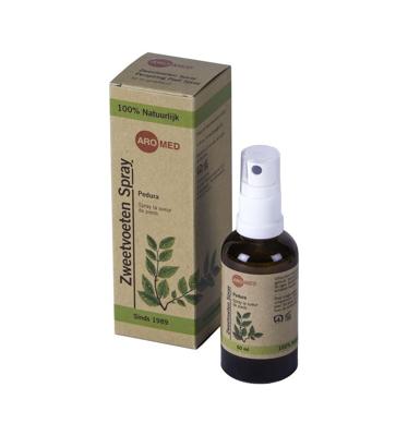 Aromed Pedura Zweetvoetenspray 50 Milliliter