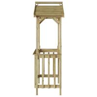 Barbecue-overkapping Bruin 133.5 x 63 x 200 cm - thumbnail