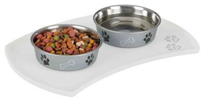 Voerbak voor honden Trixie 24568 Siliconen