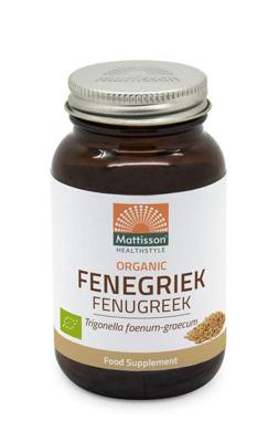 Mattisson HealthStyle Fenegriek Capsules