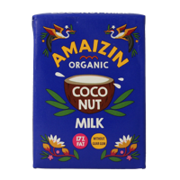Kokosmelk bio 500 Milliliter - thumbnail