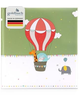 Goldbuch Zubehör Digitalkameras 15 177 Fotoalbum (b x h) 30 cm x 31 cm Meerkleurig 60 bladzijden - thumbnail