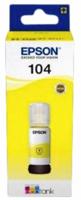 Epson 104 EcoTank inktfles Inkt Geel - thumbnail