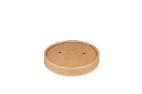 Deksel soepbeker 240-360ml Ø90mm kraft - thumbnail