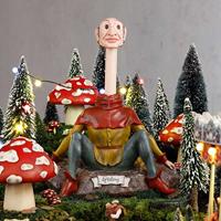 Luville Efteling Langnek animatie inclusief 30.5x22x34.5 cm - thumbnail