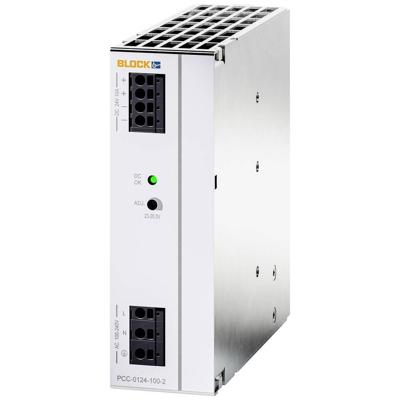 BLOCK PCC-0124-100-2 Schakelnetvoeding 24 V/DC 10 A 240 W Aantal uitgangen:1 x Inhoud 1 stuk(s)