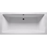 Ligbad Riho Lugo 190x90 Velvet White (Mat Wit) - thumbnail