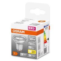 OSRAM HOMELIGHTING 4058075431751 LED-lamp Energielabel F (A - G) GU10 Reflector 6.9 W = 49 W Warmwit (Ø x l) 50 mm x 55 mm 1 stuk(s) - thumbnail