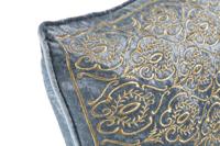 Kussen DKD Home Decor 8424001850396 Blauw Gouden 50 x 10 x 30 cm - thumbnail