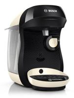 Bosch Tassimo HAPPY TAS107E Capsulemachine Beige, Zwart - thumbnail