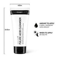 The Inkey List Fulvic Acid Cleanser 150 ml Make-up verwijderaar en reiniger - thumbnail