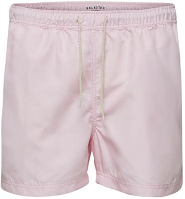 Selected Homme Zwembroek Roze Gerecycled Polyester