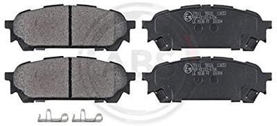 Remblokken set 37611