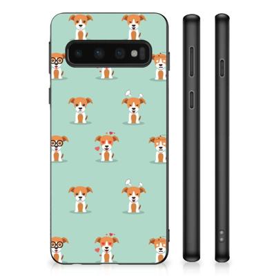 Samsung Galaxy S10 Back Cover Pups Samsung Galaxy S10 Back Cover Pups