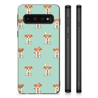 Samsung Galaxy S10 Back Cover Pups - thumbnail