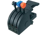 Logitech-G Pro Flight Throttle Quadrant Joystick - thumbnail