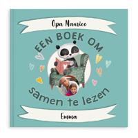 Boek voor Opa met naam - Hardcover - thumbnail