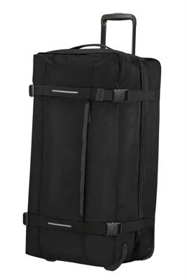 URBAN TRACK DUFFLE WHEEL L BLACK