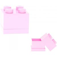 Room Copenhagen LEGO Storage Brick 4 Roze opbergdoos - thumbnail
