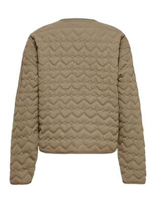 Only Heart Quilted Jas