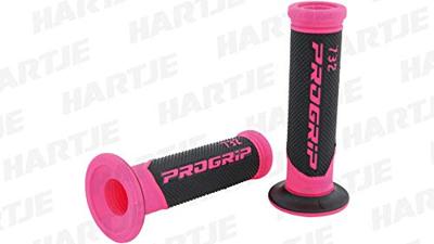 PROGRIP rubber handvat "732" rubber grip 732 fuxia/sw 125mm open