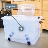 Siena HOME Opbergdoos Anzio 20 l (b x h x d) 450 x 335 x 250 mm 1 stuk(s) - thumbnail