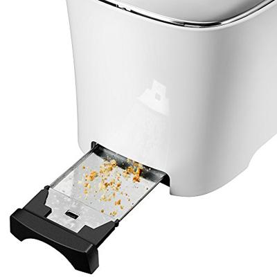 Unold Design Dual Broodrooster CoolTouch-behuizing Wit, Zwart