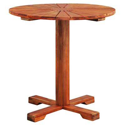 Bistrotafel 70x70 cm massief acaciahout