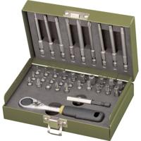 Proxxon 23109 Dopsleutelset 1/4 36-delig - thumbnail