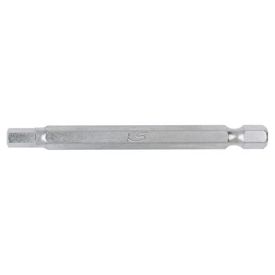 KS Tools 911.7560 Inbus-bit Speciaal staal Vernikkeld E 6.3 1 stuk(s)