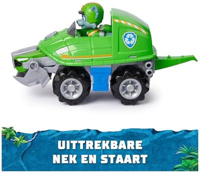 Paw Patrol Jungle Pups Deluxe Vehicle Rocky