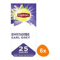 Lipton - Feel Good Selection Earl Grey Thee - 6x 25 zakjes - thumbnail