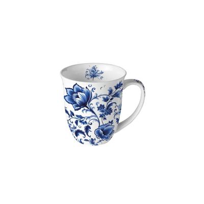 Ambiente Mok 0.4 l delft blauw florals