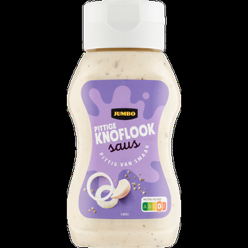 Jumbo Pittige Knoflook Saus 300 ml
