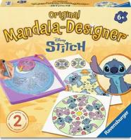 Ravensburger - Mandala Designer - Stitch - Tekenen - Creatieve hobby - Sjablonen - Disney - Leeftijd 6+ - 12028015 - thumbnail