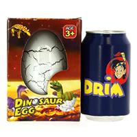 Dinoworld Dinosaurus Groei- Ei, 11cm - thumbnail