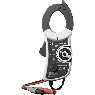 VOLTCRAFT VC-511 Stroomtangadapter Meetbereik A/AC (bereik): 0 - 400 A Meetbereik A/DC (bereik): 0 - 400 A VOLTCRAFT VC-511 Stroomtangadapter Meetbereik A/AC (bereik): 0 - 400 A Meetbereik A/DC (bereik): 0 - 400 A