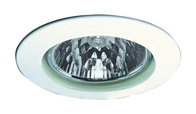 Paulmann 17943 Premium Line Inbouwring Halogeen GU5.3 50 W Wit