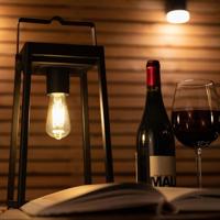 Brendz solar tafellamp tampa | recht - thumbnail