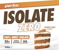 PER4M Isolate Zero Carrot Cake (900 g) - thumbnail