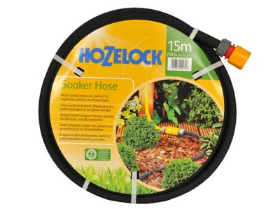 Hozelock 6762 druppelslang poreus druppelsysteem (15 meter, ø 12,5 mm)