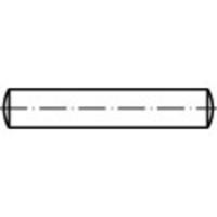 TOOLCRAFT TO-5363076 Cilindrische pen 12 mm RVS A4 10 stuk(s) - thumbnail