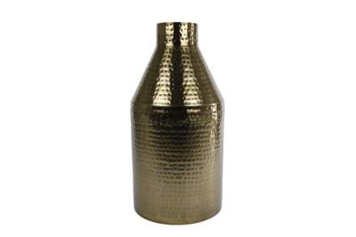 Vaas Lara L goud metaal 20x20x41cm