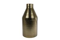 Vaas Lara L goud metaal 20x20x41cm - thumbnail