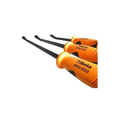 Beta 3-delige set koevoeten met gebogen uiteinde (art. 965) 965/S3 - 009650019