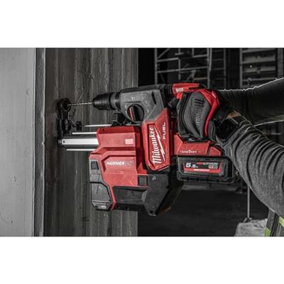 Milwaukee M18 FUEL™ ONEFHX DEL-552C ONE-KEY™ Accu combihamer SDS-Plus 2,5J + snelwisselboorkop + stofafzuiging 18V 5.5Ah in in koffer - 4933478506 Milwaukee M18 FUEL™ ONEFHX DEL-552C ONE-KEY™ Accu combihamer SDS-Plus 2,5J + snelwisselboorkop + stofafzuiging 18V 5.5Ah in in koffer - 4933478506