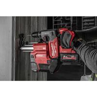 Milwaukee M18 FUEL™ ONEFHX DEL-552C ONE-KEY™ Accu combihamer SDS-Plus 2,5J + snelwisselboorkop + stofafzuiging 18V 5.5Ah in in koffer - 4933478506 - thumbnail