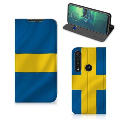 Motorola G8 Plus | Standcase | Zweden Motorola G8 Plus | Standcase | Zweden